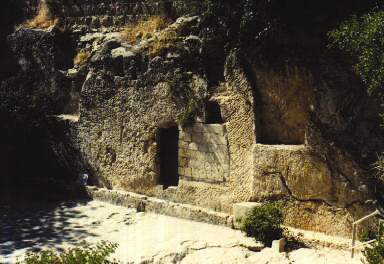 Скальная гробница