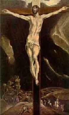 Эль Греко, 'Распятие', 1595 г.