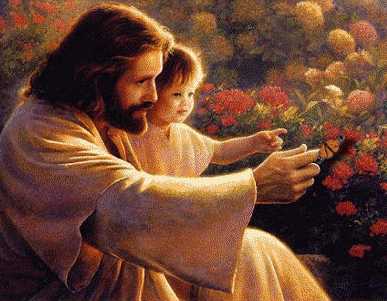 'Иисус и ребенок'