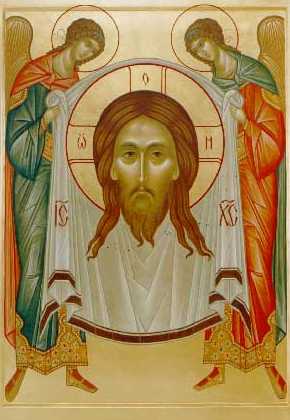 'Спас Нерукотворный', в православной иконографии